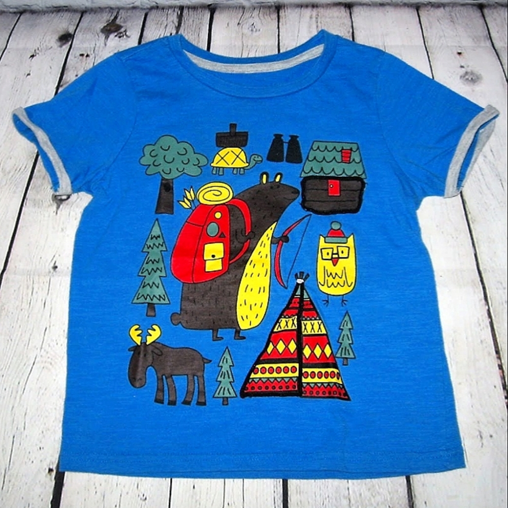 Hollywood The Jean People Snack Shack Boys Tee